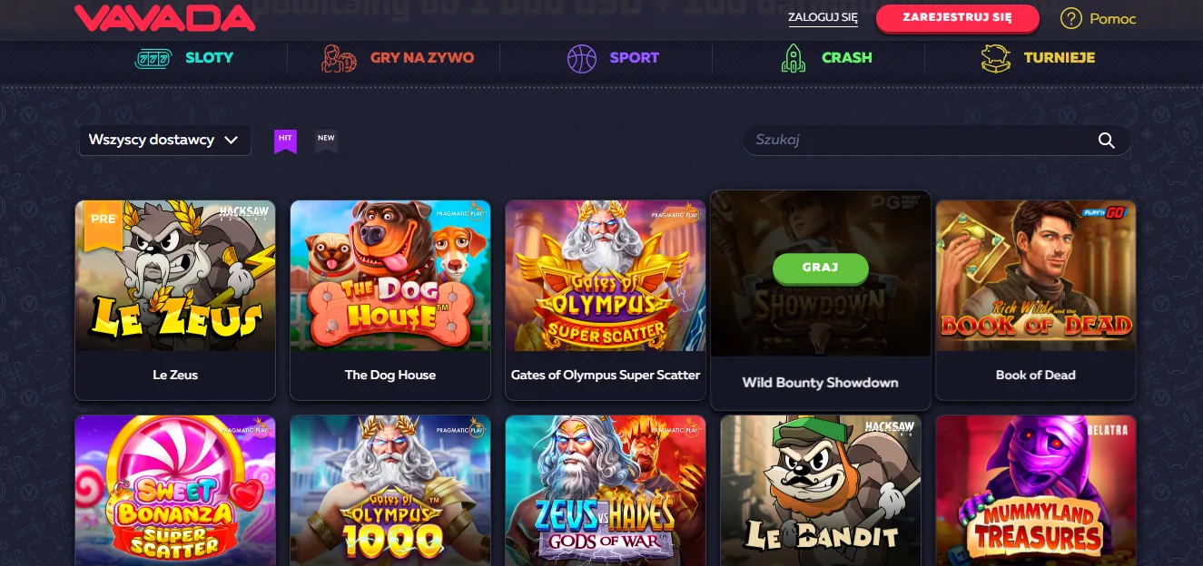 Mobilne metody płatności i szybkie wypłaty w Vavada Casino